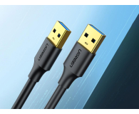 UGREEN Kabel USB 3.0 A-A  	US128 3m czarny - 1489108 - zdjęcie 2